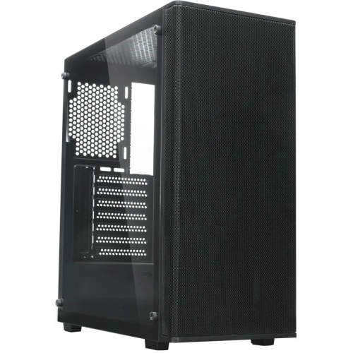 Корпус XASTRA A300 0F Black (A300-0F) ATX/Mesh/ full-size TG / no fans