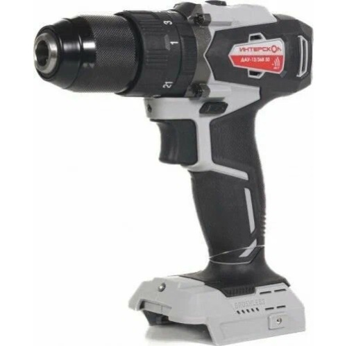 Дрель-шуруповерт Интерскол ДАУ-13/36В 50 (850.0.0.70)