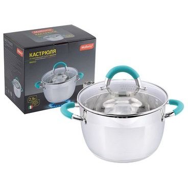 Кастрюля Mallony Bravo 005429
