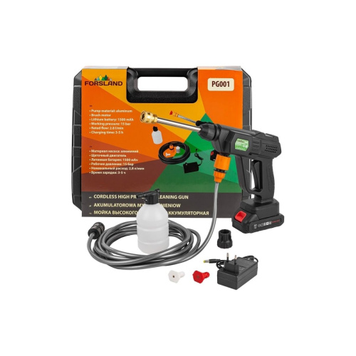 Минимойка Forsland Forsland-PG001(56937) АКБ+ЗУ