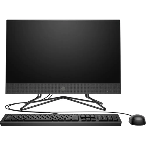 Моноблок HP 200 G4 (6D418EA/16GB) 21.5" Full HD, Intel Core i5 1235U, 16ГБ DDR4, 512ГБ SSD, с оптическим приводом, FreeDOS черный