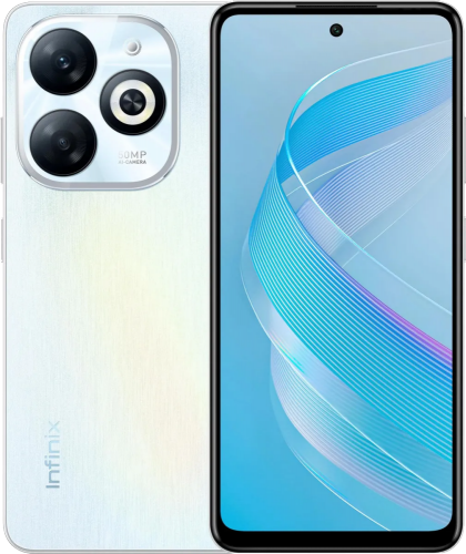 Смартфон Infinix Smart 8 Pro 8/128 Гб Белый