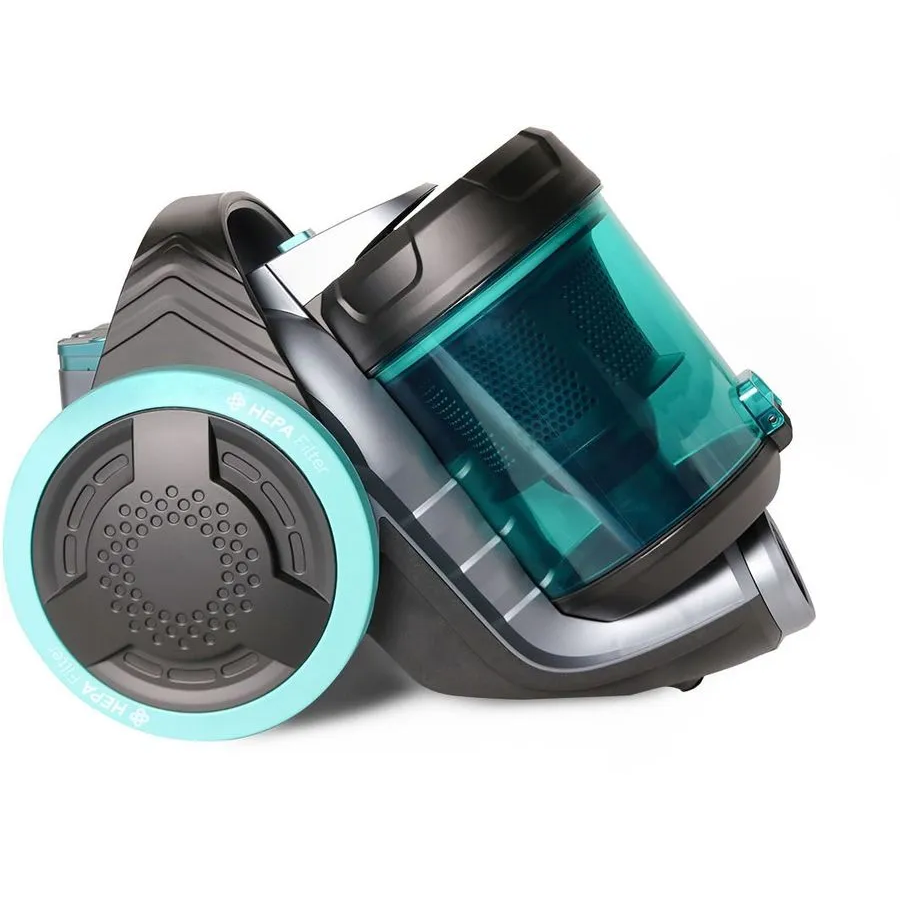 Пылесос BQ VC1607C Gray-blue — фото 4