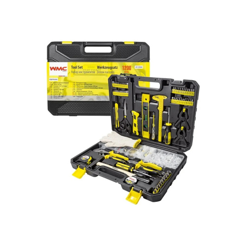 Набор инструментов WMC TOOLS WMC-201200A 1200пр.