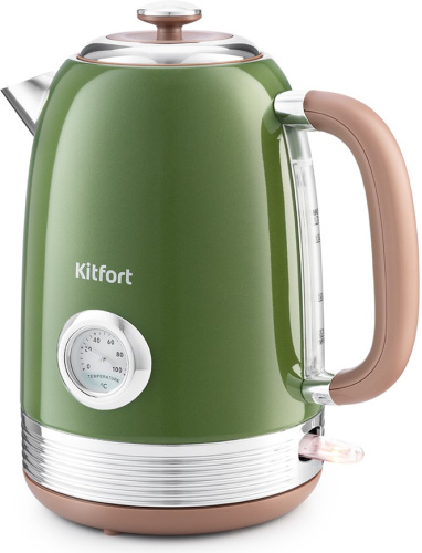 Чайник Kitfort KT-6110 зеленый