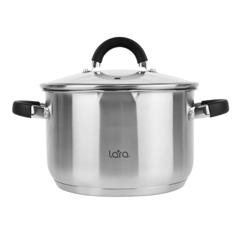Кастрюля LARA LR02-908 Ника
