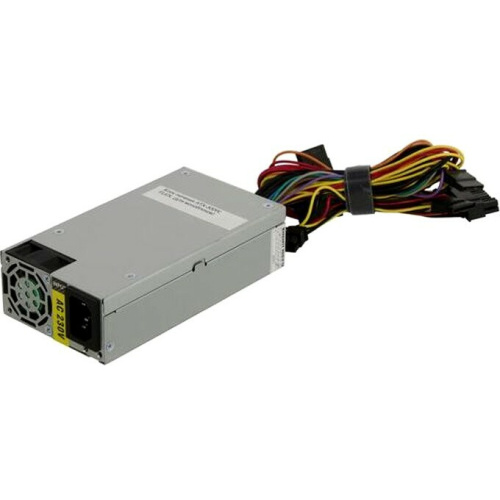 Блок питания PowerCool ATX-300W, FLEX, 24pin+4pin+2*Sata+1*Molex+mini sata (для моноблоков)
