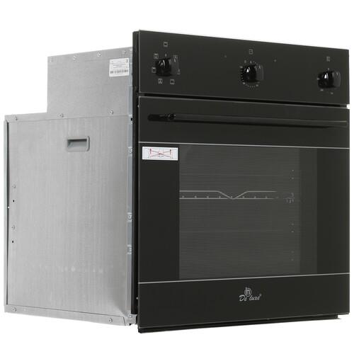 Электрический духовой шкаф De Luxe 6006.03эшв-033 черный