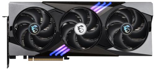 Видеокарта MSI GeForce RTX 5080 GAMING TRIO OC [RTX 5080 16G GAMING TRIO OC]