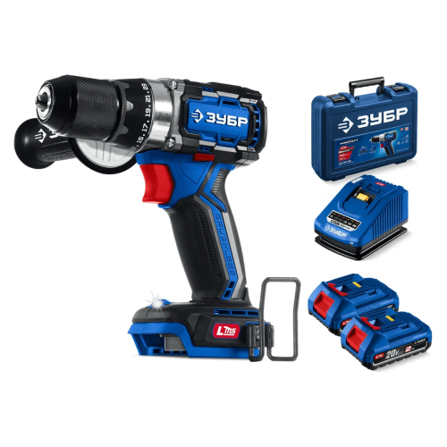 Дрель-шуруповерт Зубр DB-70-22