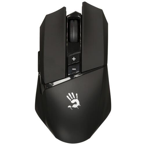 Мышь беспроводная/проводная A4Tech Bloody R36 Ultra  черный