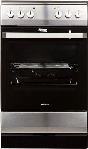 Электрическая плита Hansa FCCX54100 серебристый