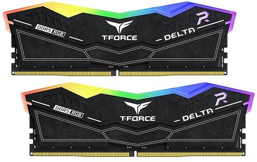 Оперативная память Team Group T-Force Delta RGB [FF3D532G6000HC38ADC01] 32 ГБ