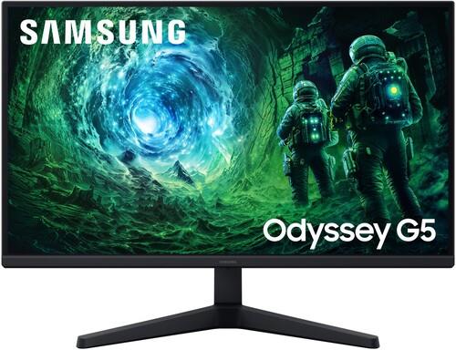 27" Монитор Samsung Odyssey G5 G53F S27FG532EI черный