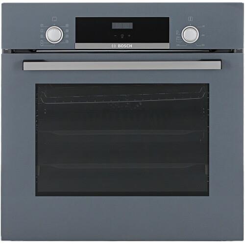 Электрический духовой шкаф Bosch Serie 4 HBF534EH1T серый