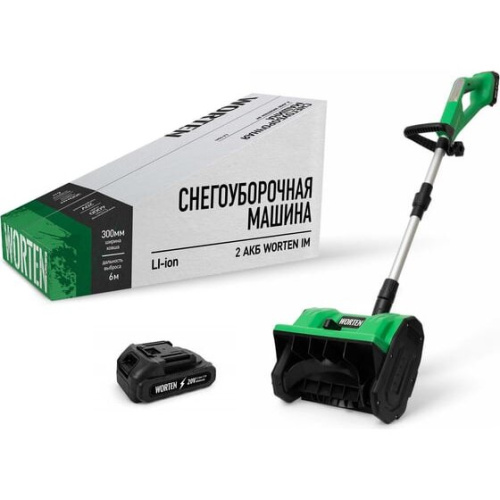 Снегоуборочная машина WORTEN КА-90000441 1 АКБ
