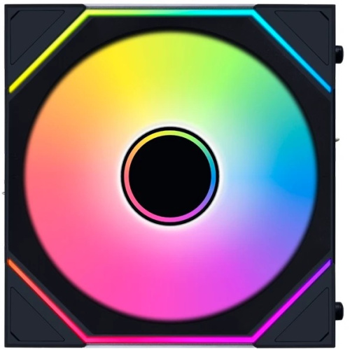 Вентилятор Lian Li Uni Fan SL-INF Wireless 120 Reverse Blade (G99.12RSLIN1W1B.R0 / 12RSLIN1W1B Black / 120x122,1x25мм (PWM, ARGB, 2200 об/мин (Max.))