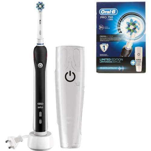 Электрическая зубная щетка ORAL-B Pro 750 LTD EDIT Pink