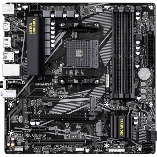 Материнская плата Gigabyte B550M DS3H AC R2