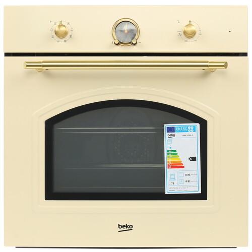 Электрический духовой шкаф Beko OIM27201C бежевый