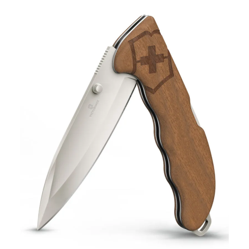 Нож перочинный Victorinox Evoke Wood (0.9415.D630) 136мм 4функц. дерево