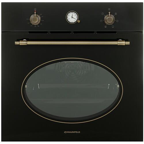 Электрический духовой шкаф MAUNFELD EOEFG.566RBG.RT черный