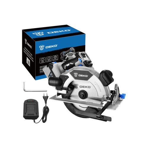 Пила циркулярная DEKO DKCS20DA Pro 085-1156 1x5.0Ач