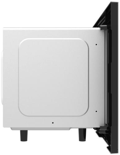 Встраиваемая микроволновая печь Haier HMX-BTG207X серебристый