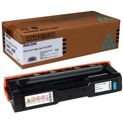 Тонер-картридж RICOH M C250H (408341) голубой для Ricoh P C301W/M C250FW