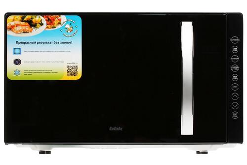 Микроволновая печь BBK 23MWC-881T/B-M зеркальный, черный
