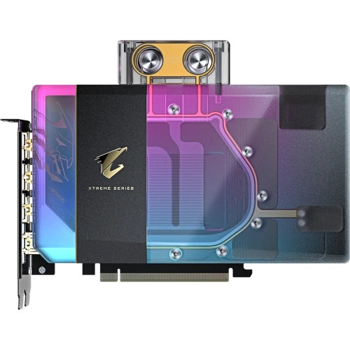 Видеокарта Gigabyte Nvidia GeForce RTX 5080 Aorus Xtreme Waterforce WB OC 16Gb (GV-N5080AORUSX WB-16GD)