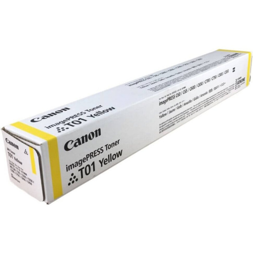 Тонер Canon 8069B001 T01 Toner Yellow