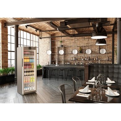 Холодильник Liebherr MRFvd 4011-20 001 серебристый