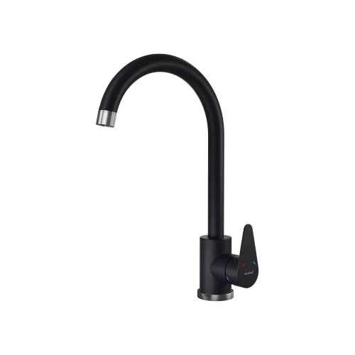 Смеситель для кухни GranFest GF-Z-5412 черный