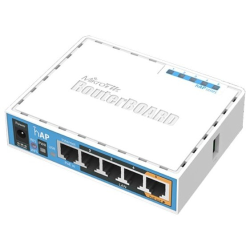 Роутер MikroTik Routerboard RB951Ui-2nD (hAP)
