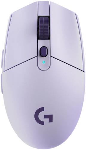 Мышь беспроводная/проводная Logitech G G304 X LIGHTSPEED [910-007690] фиолетовый