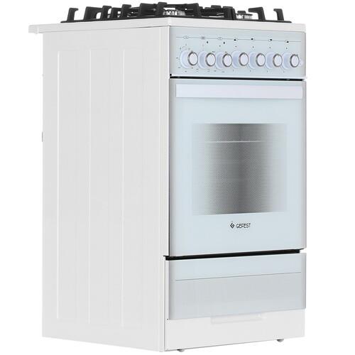 Комбинированная плита Gefest 5502-02 0042 белый