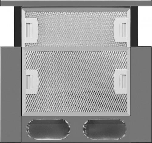 Вытяжка телескопическая Weissgauff TEL 450 X черный/серебристый