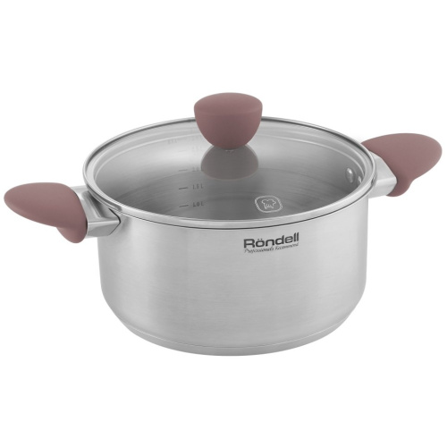 Кастрюля Rondell Bueno RDS-1588 (ST) стальной