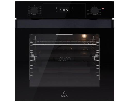 Электрический духовой шкаф LEX EDP 610 BL Wide Series черный