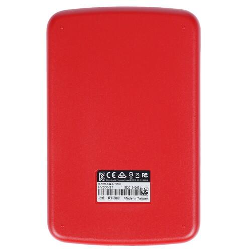 2 ТБ Внешний HDD ADATA HV300 [AHV300-2TU31-CRD]