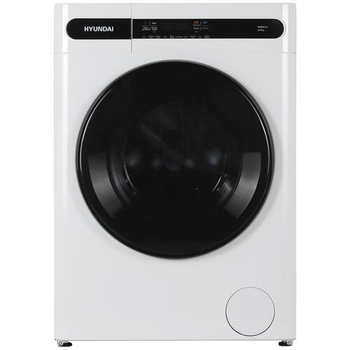 Стирально-сушильная машина Hyundai WMD8412 белый