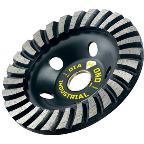 Чашка алмазная турбо по бетону 125 мм DIDCH125TS