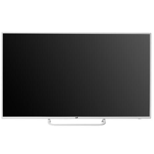 55" (140 см) LED-телевизор Leff 55U691T белый
