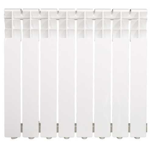 Алюминиевый радиатор Oasis Eco 500/80 8 секций