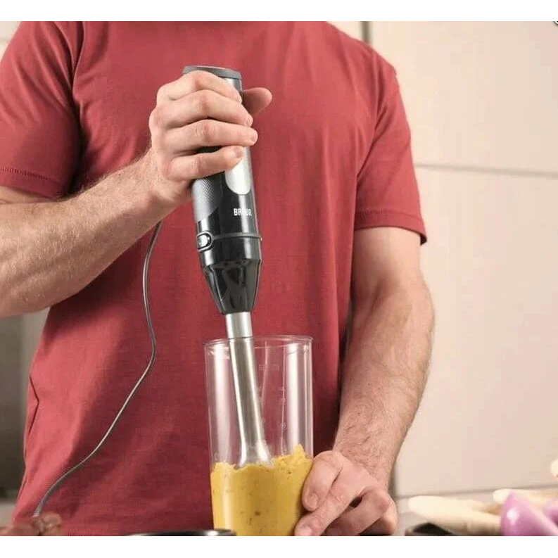Блендер BRAUN MQ55001MBK — фотография 3