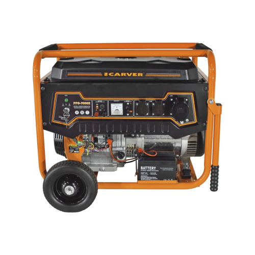 Генератор Carver PPG- 9000Е (01.020.00040) 7.5кВт