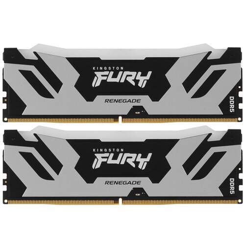 Оперативная память Kingston FURY Renegade Silver RGB [KF580C38RSAK2-48] 48 ГБ
