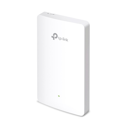 Wi-Fi точка доступа TP-Link EAP615-Wall AX1800 10/100/1000BASE-TX белый