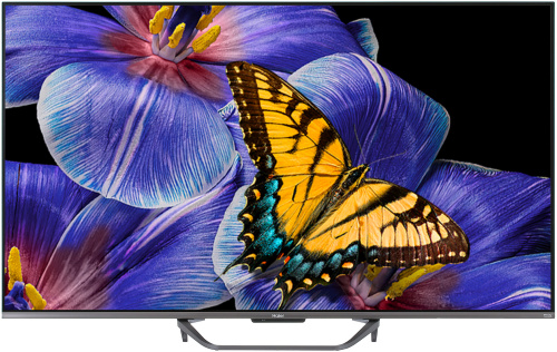 65" (165 см) Телевизор Haier 65 Smart TV S4 серый